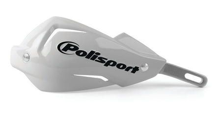 POLISPORT Replacement Shell Touquet Hand Guard White