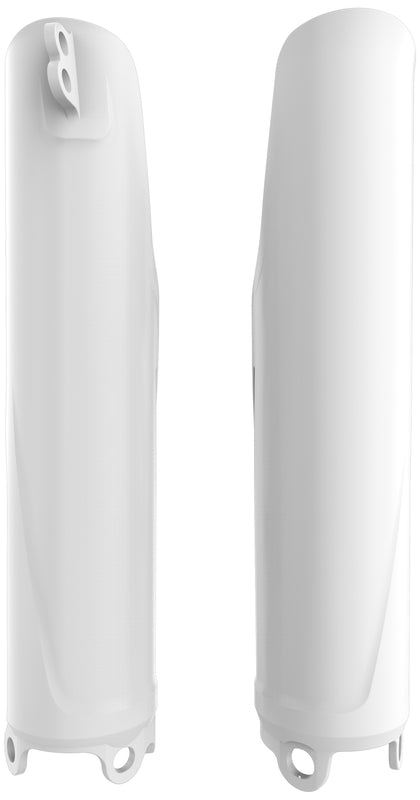 POLISPORT Fork Guards OEM White