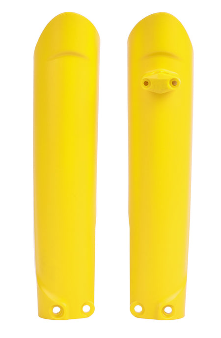 POLISPORT Fork Guards OEM Color (2015) Yellow Husqvarna TC/FC