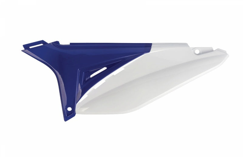 POLISPORT Side Panels - OEM Color Blue/White Sherco