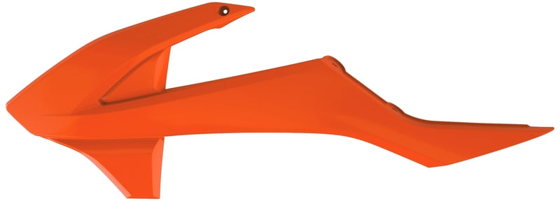 POLISPORT Radiator Covers OE Color (2018) Orange/KTM SX85