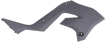 POLISPORT Radiator Covers Nardo Grey Kawasaki KX125/250