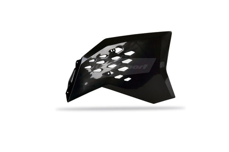 POLISPORT Radiator Covers Black KTM