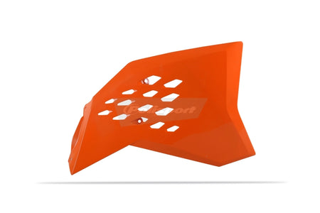 POLISPORT Radiator Covers OrangeKTM