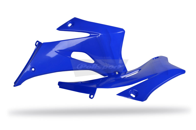 POLISPORT Radiator Covers Blue Yamaha WR250F/WR450F