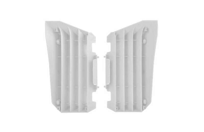 POLISPORT Radiator Louvers OEM Color (07-09) Yamaha YZ250F/450F