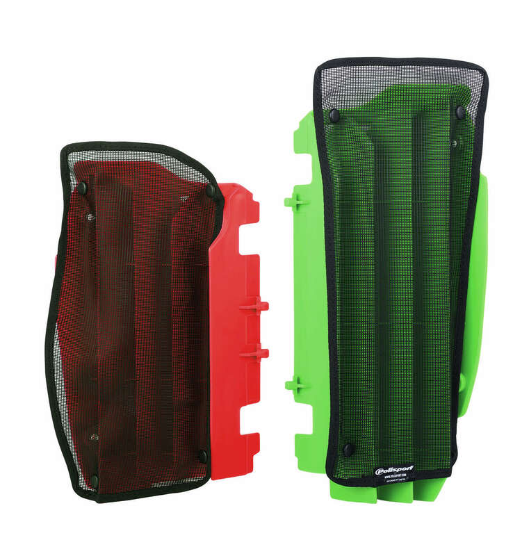 POLISPORT Radiator Louvers Mesh Black KTM