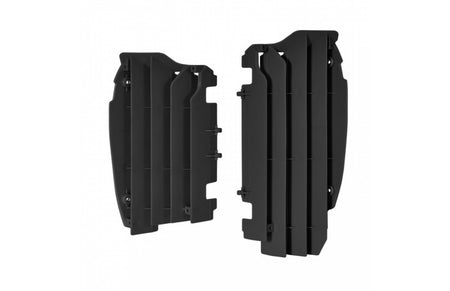 POLISPORT Radiator Louvers Black Kawasaki KX250F