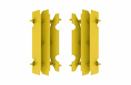 POLISPORT Radiator Louvers Yellow Suzuki