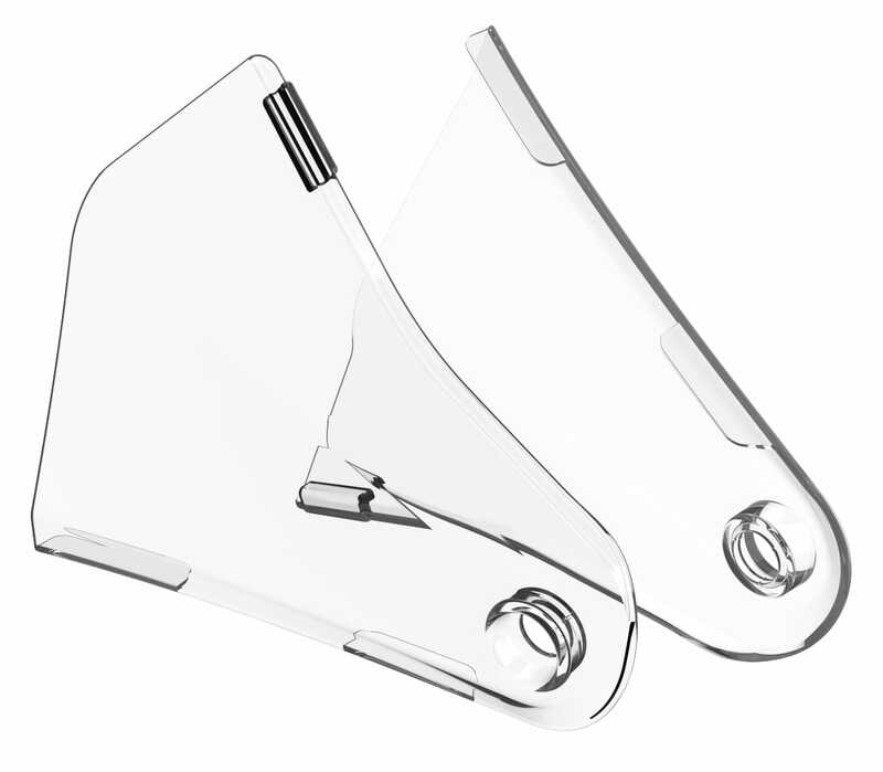 POLISPORT Graphic Guard Protector Clear Husqvarna