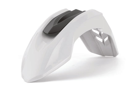 POLISPORT Supermotard SM Line Front Fender White