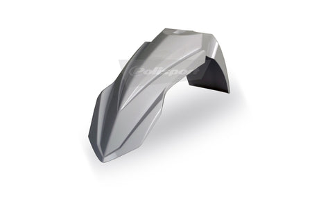 POLISPORT Front Fender White Yamaha