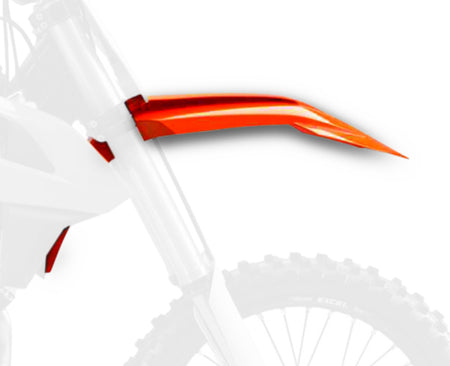 POLISPORT Front Fender Orange KTM SX85