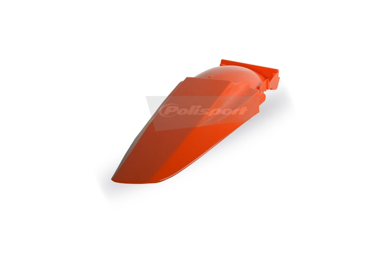 POLISPORT Rear Fender Orange KTM