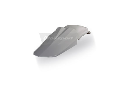 POLISPORT Rear Fender White Husqvarna