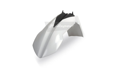POLISPORT Front Fender White KTM