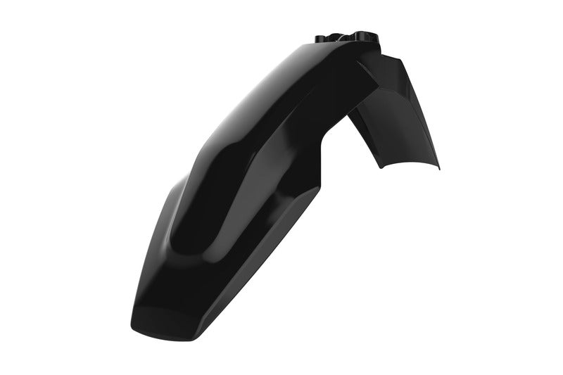 POLISPORT Front Fender Black Husqvarna