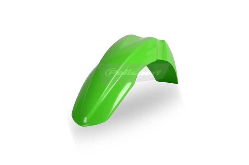 POLISPORT Front Fender Green Kawasaki KX250F/KX450F