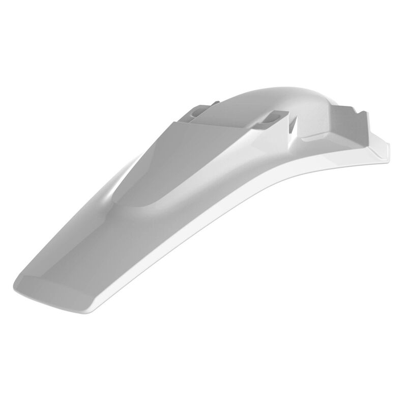 POLISPORT Rear Fender White Husqvarna