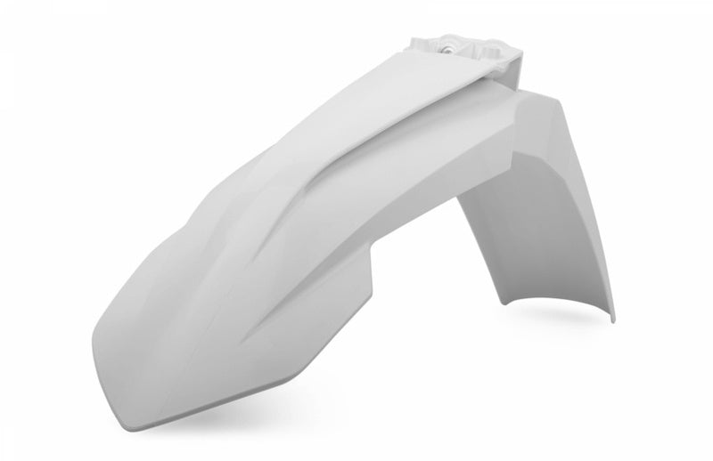 POLISPORT Front Fender White KTM