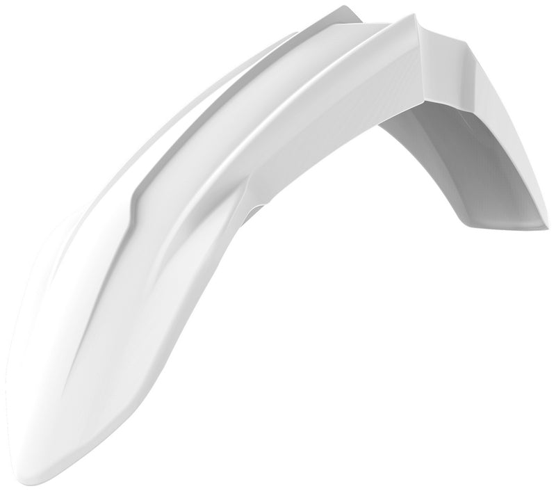 POLISPORT Front Fender Restyle White Yamaha YZ125/250