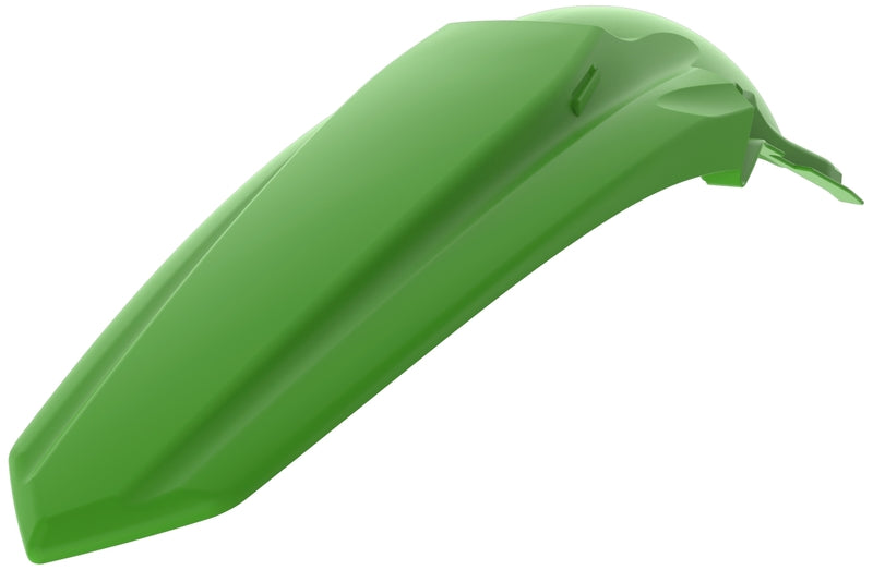 POLISPORT Restyle Rear Fender Green Kawasaki KX125/250