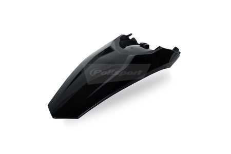 POLISPORT Rear Fender Black KTM