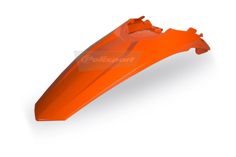 POLISPORT Rear Fender Orange KTM