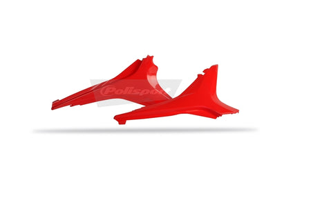 POLISPORT Air Box Covers Red Honda CRF250R/CRF450R