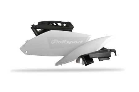 POLISPORT Side Panels - OEM Color (12-13) Black/White