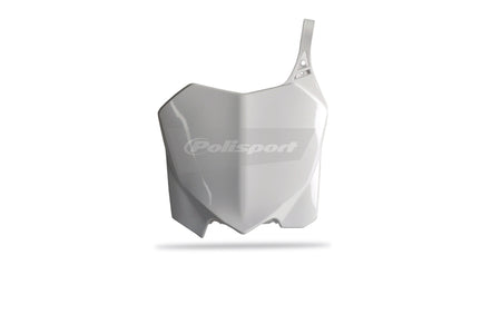 POLISPORT Front Number Plate White Honda CRF250R/CRF450R