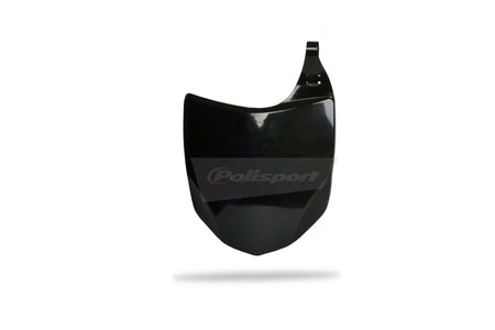 POLISPORT Front Number Plate Black Kawasaki KX250F/KX450F