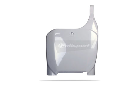 POLISPORT Front Number Plate White Honda