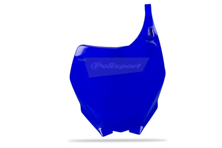 POLISPORT Front Number Plate Blue Yamaha