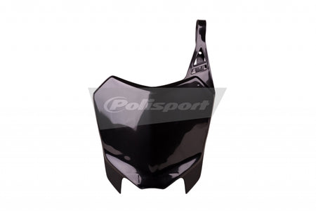 POLISPORT Front Number Plate Black Honda CRF110F