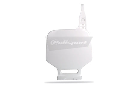 POLISPORT Front Number Plate White Yamaha YZ80/YZ85