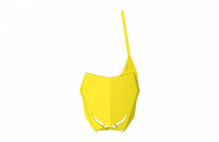 POLISPORT Front Number Plate Yellow Suzuki RM-Z450