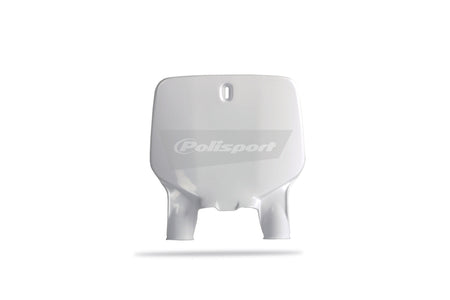 POLISPORT Front Number Plate White Kawasaki KX125/KX250