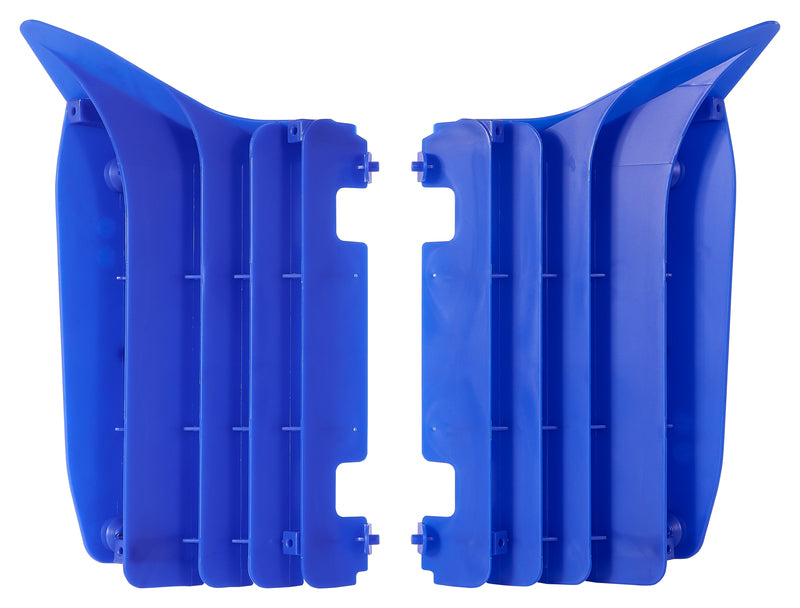 POLISPORT Radiator Louvers Blue Yamaha YZ125/250
