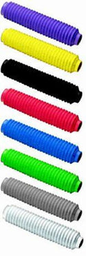 CEMOTO Gabel Faltenbälge Blau Ø42mm - 450mm 