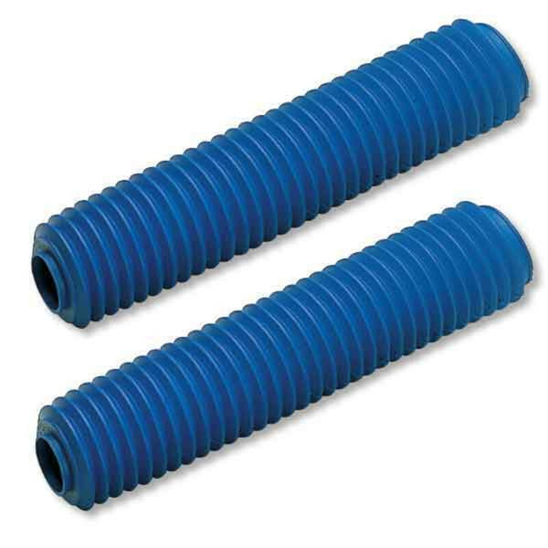 CEMOTO Gabel Faltenbälge Blau Ø42mm - 450mm 