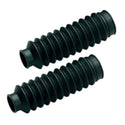 CEMOTO Gabel Faltenbälge Schwarz Ø38mm - 350mm 