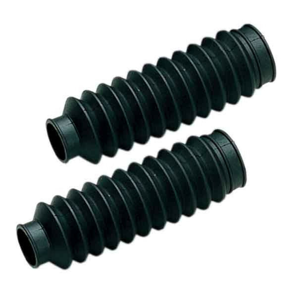 CEMOTO Gabel Faltenbälge Schwarz Ø38mm - 350mm 