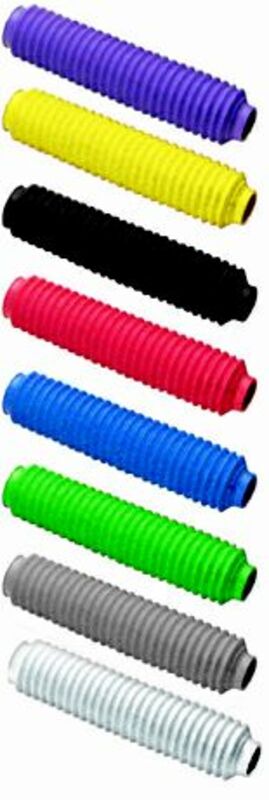 CEMOTO Fork Gaiters Blue Ã˜38mm - 350mm