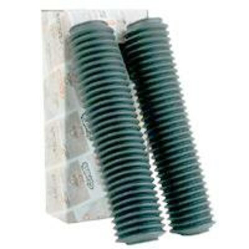 CEMOTO Fork Gaiters Grey Ã˜45/50mm - 460mm