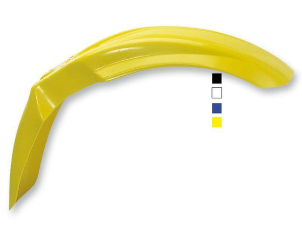 SCHWARZER VORDERER KOTFLÜGEL FÜR TC,TE 1992-04 UND CR,WR125/250/360 2004-04