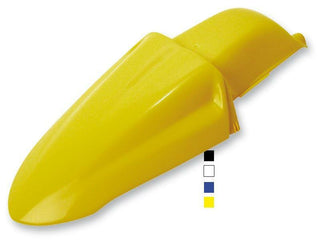 GELBER HINTERER KOTFLÜGEL FÜR TC, TE 1992-99 UND CR,WR125/250/360 1992-99