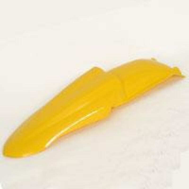 YELLOW REAR MUDGUARD FORTC,TE250/400/410/570/610 2000-02