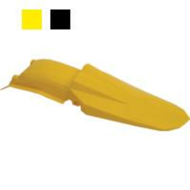 WHITE REAR MUDGUARD FOR TC,TE250/450/510 2005-06 AND CR,WR125/250 2006