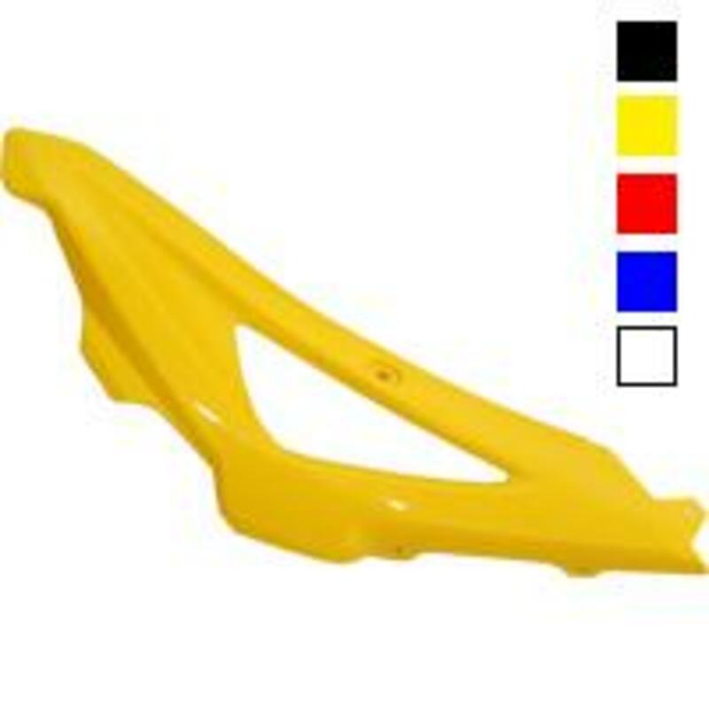 YELLOW TANK COVER FOR HUSQVARNA TC,TE250/450/510 2005-06 AND CR,WR125/250 2006